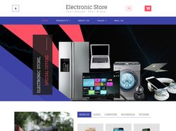 Адаптивная верстка интернет-магазина Electronic