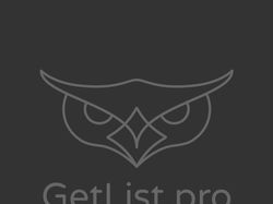 GetList.Pro - Owl Logo design