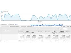 Конверсия 1,32% в Google Ads