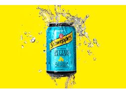 Съемка банки Schweppes