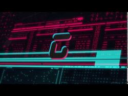 Анимация логотипа (цикличная)