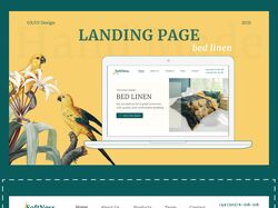 Landing page_Постельное белье