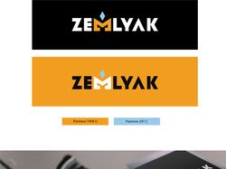 Дизайн логотипа ZEMLYAK