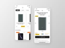 Product App Design Concept