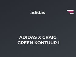 Полный дизайн сайта для Adidas с адаптивами под