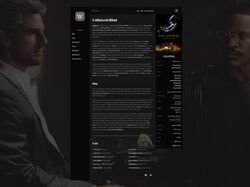 Редизайн статьи из Wikipedia
