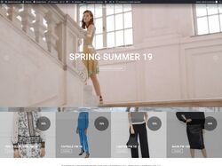 Разработка интернет-магазина Alberta Ferretti