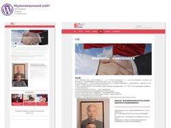 Мультиязычный сайт на CMS Wordpress