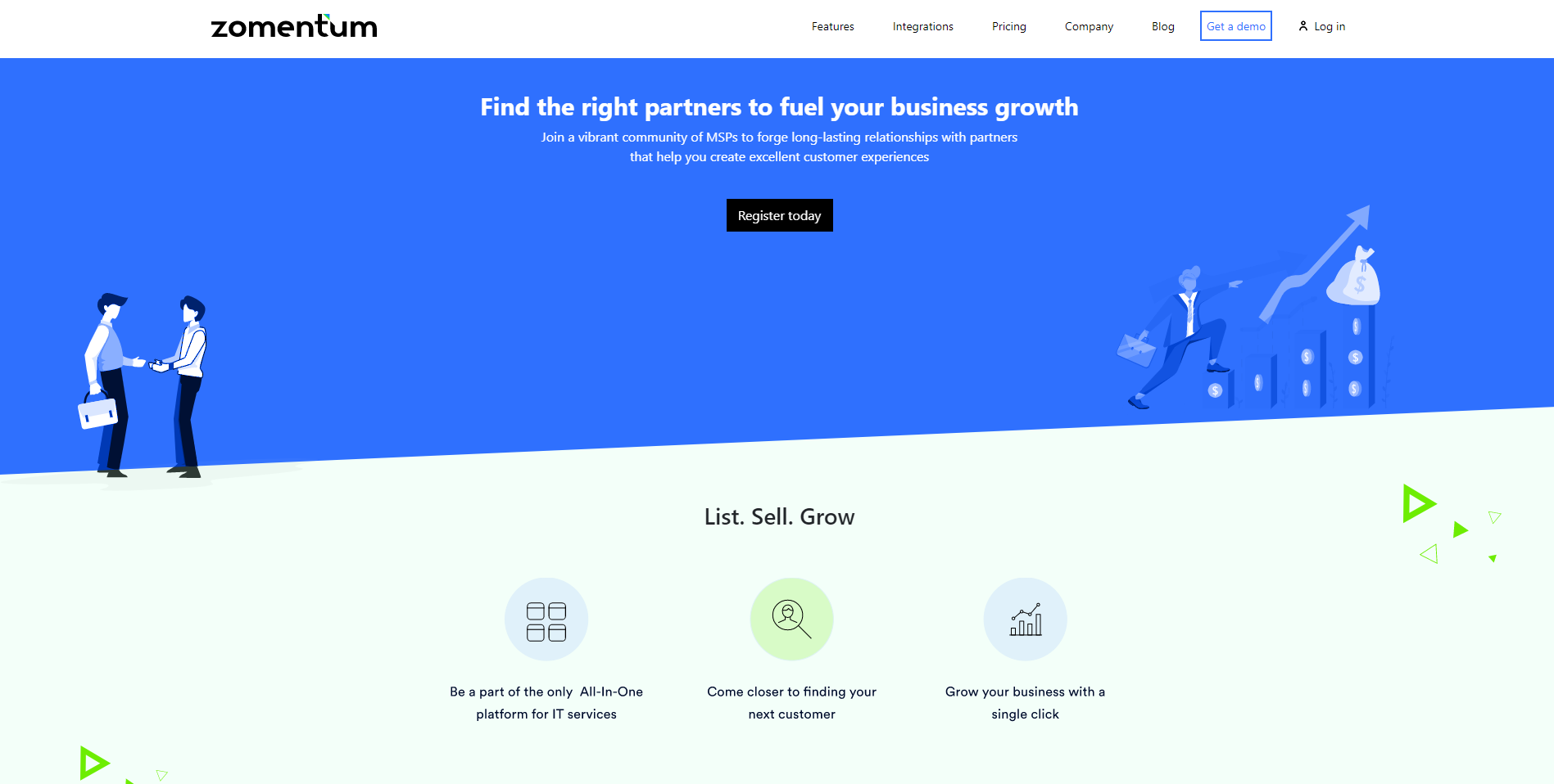 Zoomentum