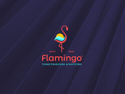 Логотип Flamingo