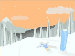 snowboarding