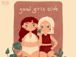 Открытка к Galentines Day