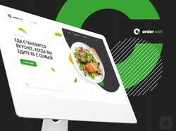 Дизайн сайта для сравнения ресторанов