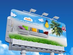 Макет для борда 3х6 м