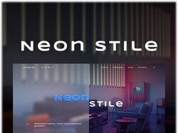 Neon srile Лампы