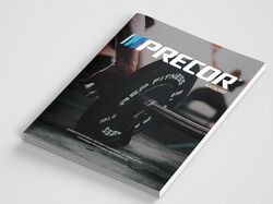 Вёрстка каталога. Precor