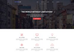 Landing-page "ActiveLive"