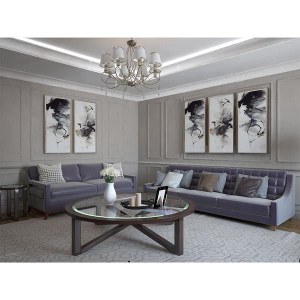 Визуализация интерьера гостиной.Работала в программах 3d max+vray, Photoshop..jpeg