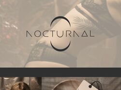 Nocturnal | логотип и фирменный стиль