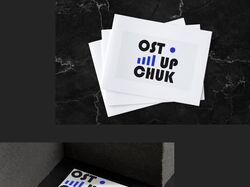 OstUpChuk | логотип и фирменный стиль