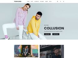 Верстка модного интернет-магазина - Fashion Site