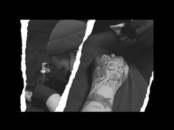 Рекламный ролик для тату-студии.