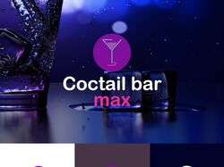 Логотип для заведения Coctail bar max