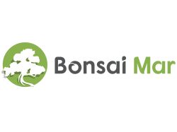 Логотип интернет-магазина деревьев Бонсай