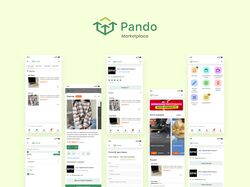 Marketplace Pando (UI/UX)