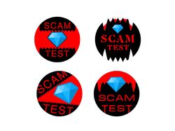 Иконки для тестовой сети Scam Test