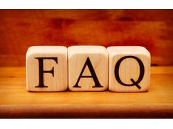 Отобрать и откорректировать раздел FAQ на англ.