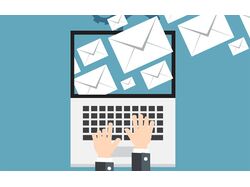 Текст email-рассылки на английском.