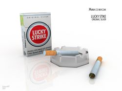 Визуализация LUCKY STRIKE