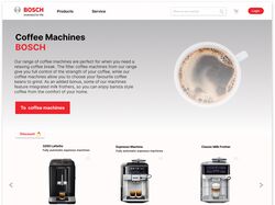 BOSCH Coffee machine