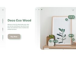 Deco Eco Wood