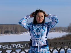 зимний костюм