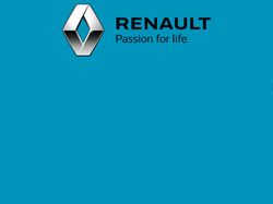 Анимационный банер Renault