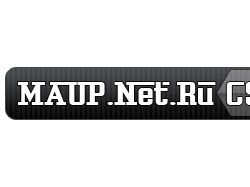 Баннер для сайта maup.net.ru