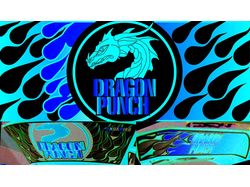 Dragon-Punch реклама игрового автомата
