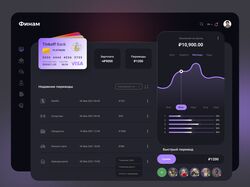 Приложение учета финансов "Финам" для планшетов