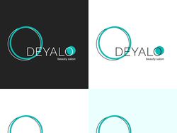 Логотип для салона красоты Odeyalo