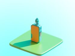 Vape in Orthographic