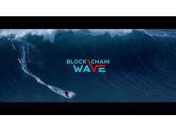 Blockchain wave promo