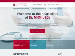 Heart Clinic MRM Babu