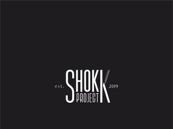 Shokk project, логотип барбершопа