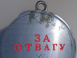 За Отвагу!
