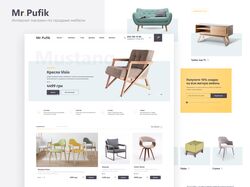 Дизайн для интернет-магазина мебели