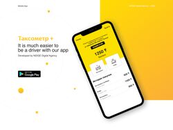 Mobile App | Taxi