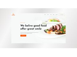 Интерактивная реализация сайта "All Food"