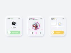 Дизайн приложения для WatchOS и iOS